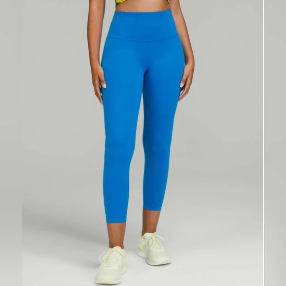 Lululemon Ed Curtis Wunder Train High-Rise Tight Leggings 25 Poolside Blue 4